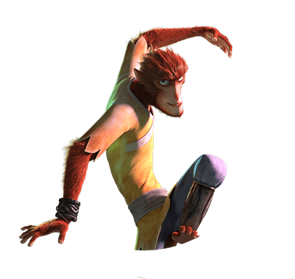 孫悟空［斉天大聖］せいてんたいせい