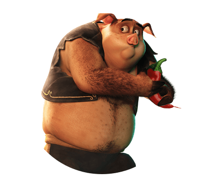 猪八戒［天蓬元帥］てんぽうげんすい